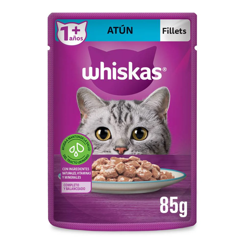 Whiskas Pouh Atún 