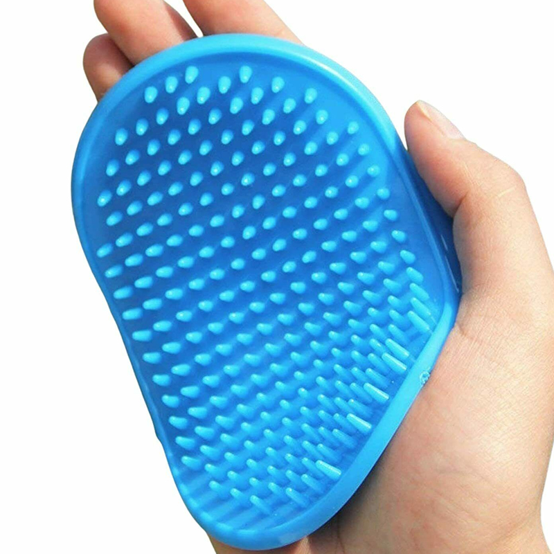 Cepillo de silicona para mascotas