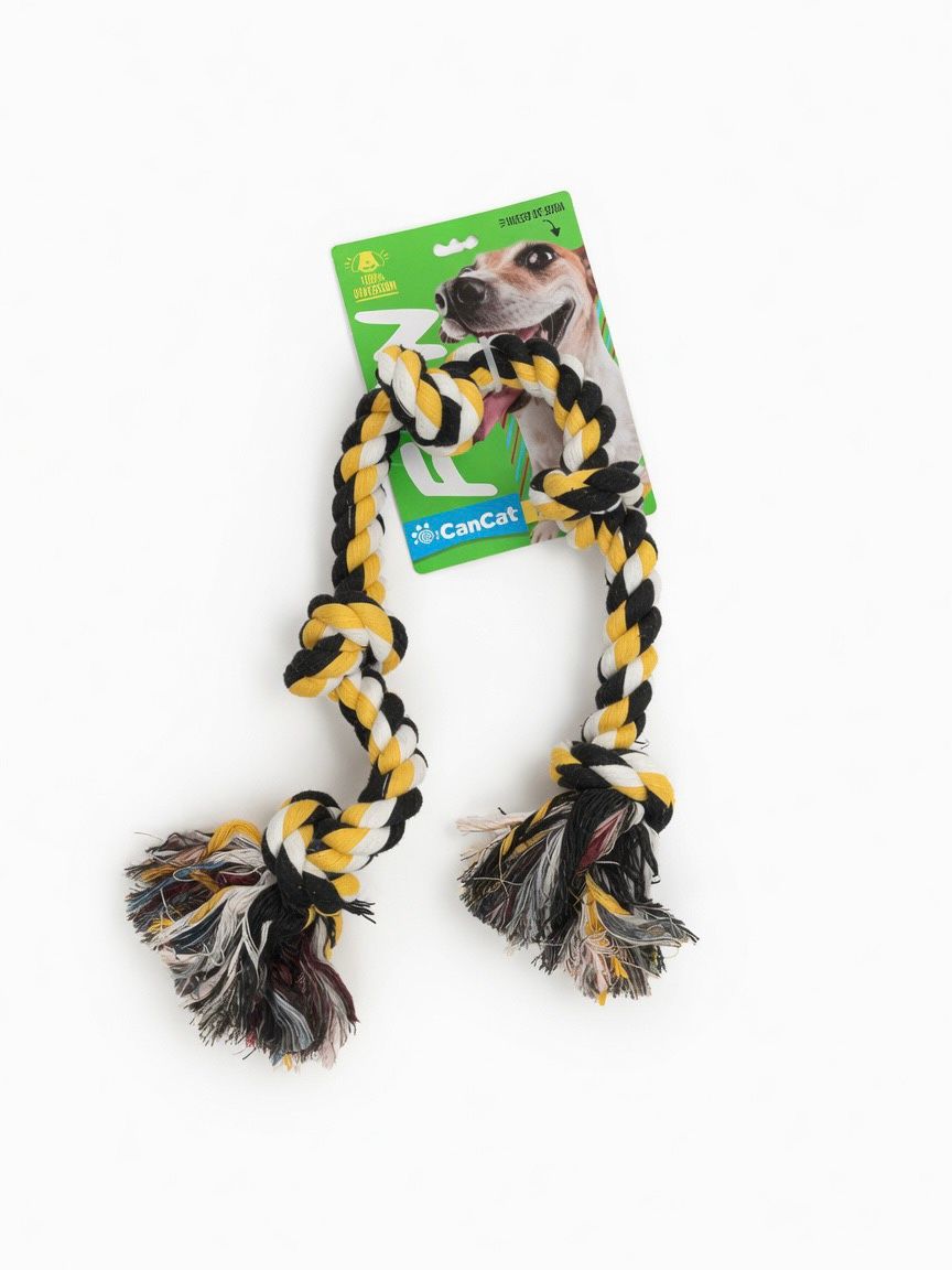 Juguete de soga para perro
