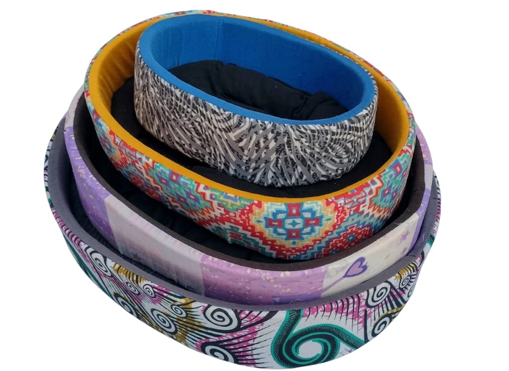 Camas para mascotas estampadas