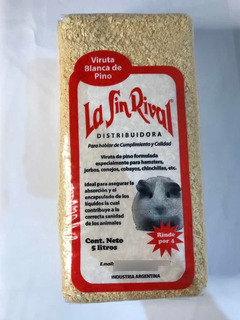 Viruta Blanca de Pino