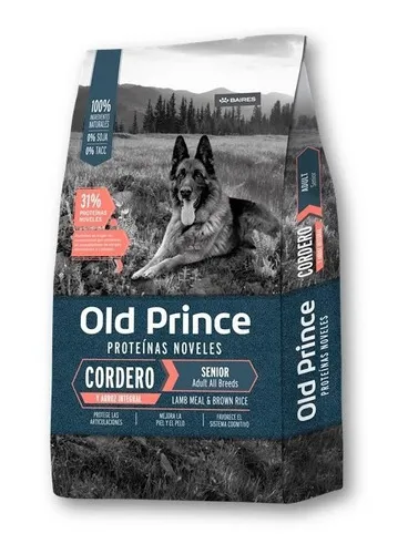 Old Prince Cordero Senior