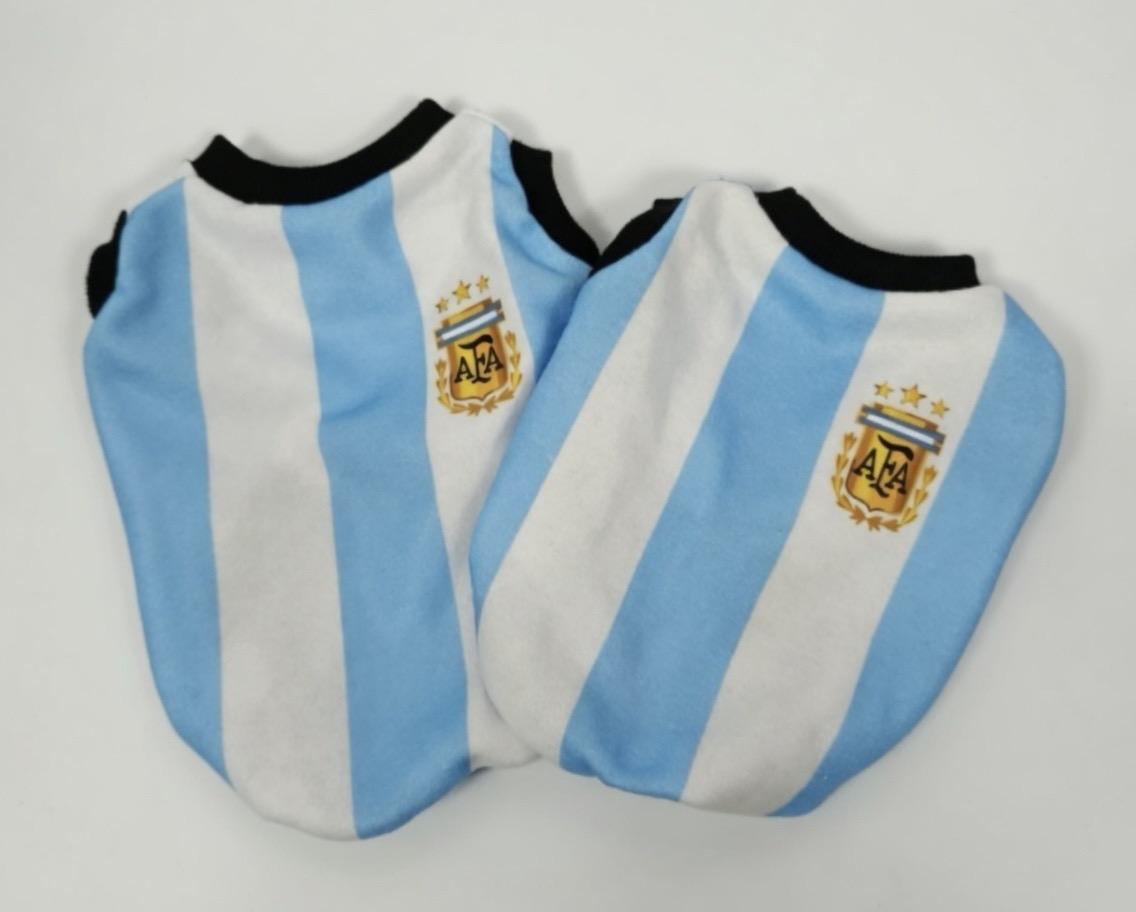 Camiseta para mascotas Argentina