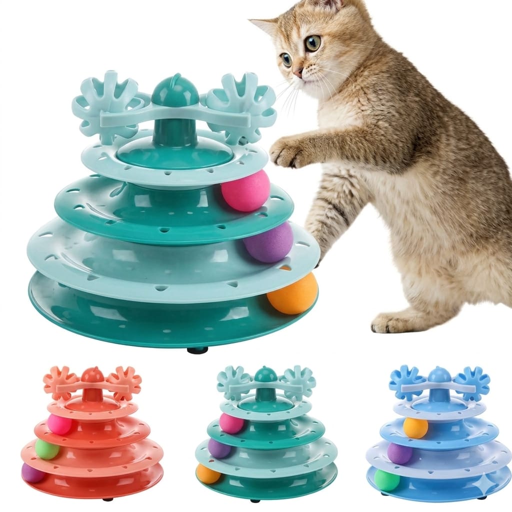 Juguete interactivo para gatos