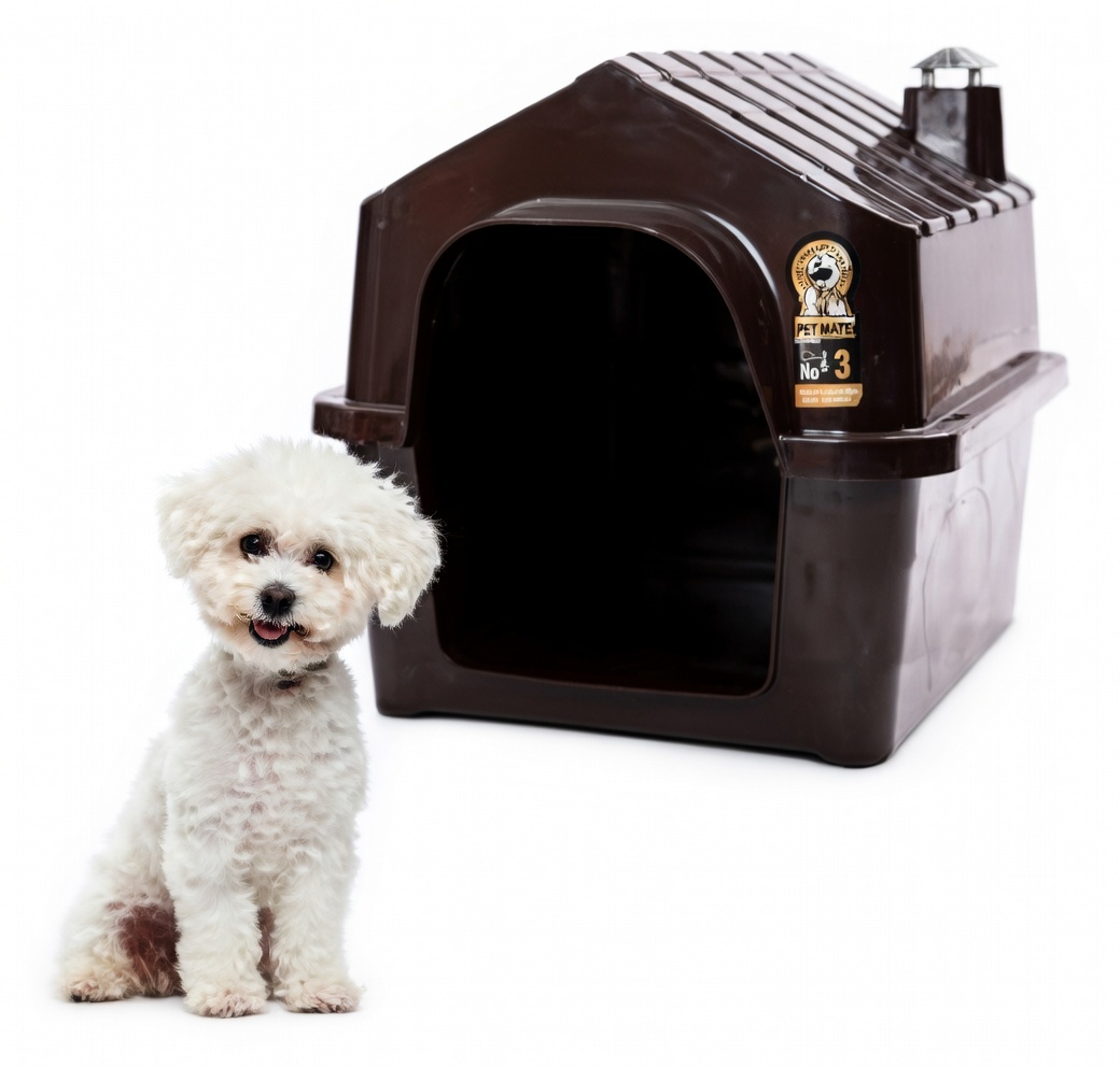 Casita para perro chica
