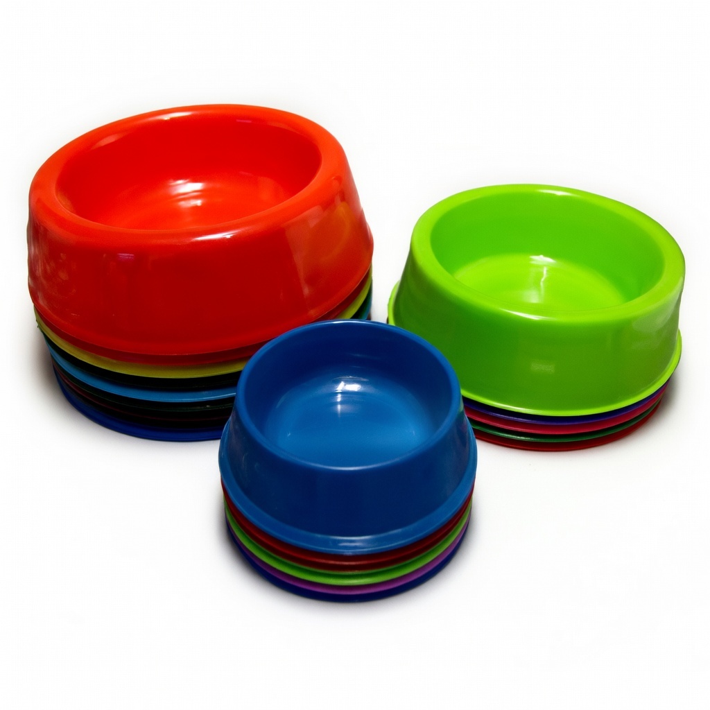 Platos de plástico para mascotas