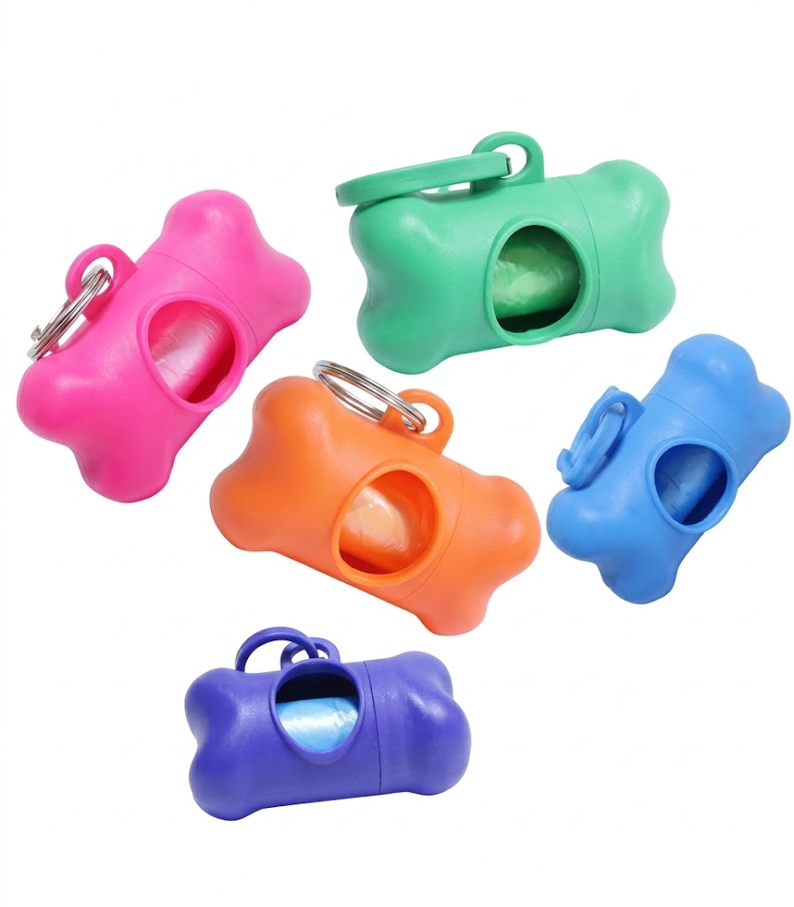 Dispensador de bolsas para mascotas