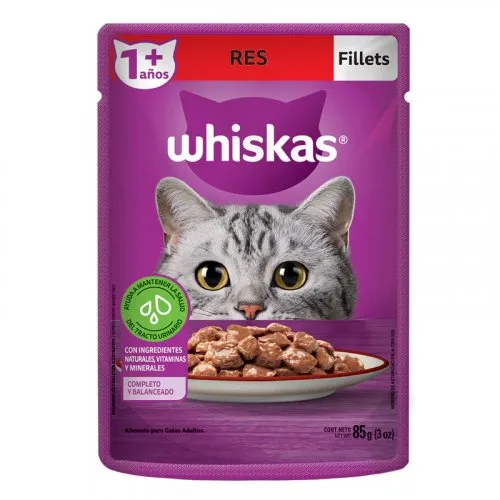 Whiskas Pouch Carne