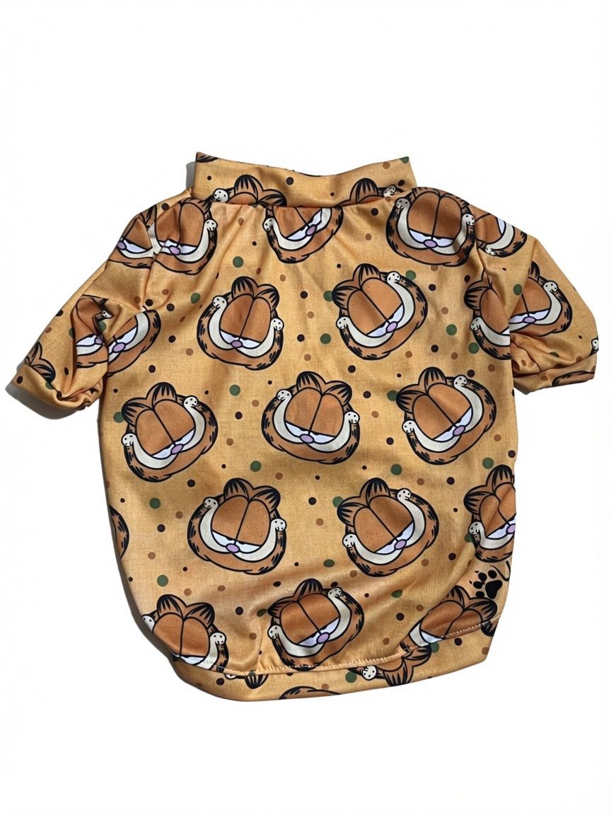Camiseta garfield para mascotas