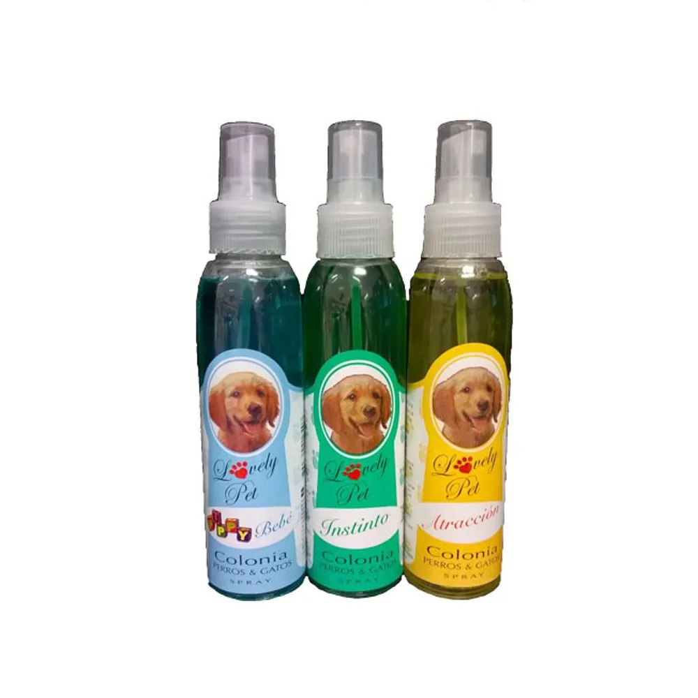 Colonia Lovely Pet para perros y gatos