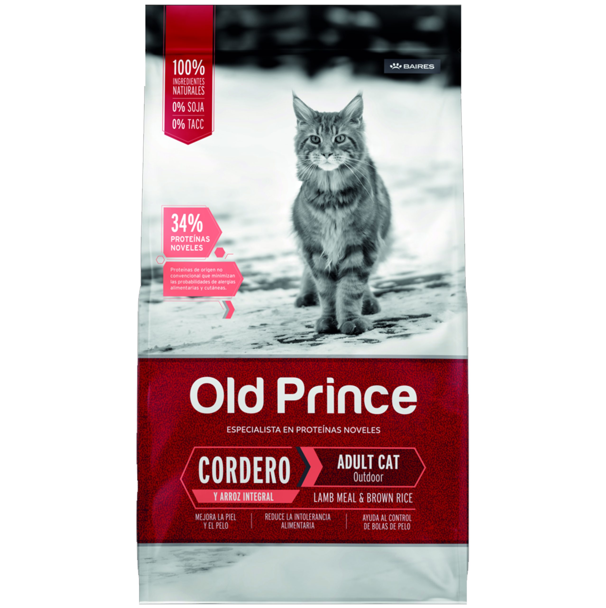 Old Prince Cordero Adult Cat