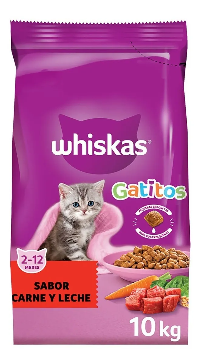Whiskas Gatitos 