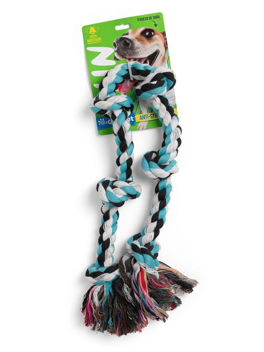 Juguete de soga para perro