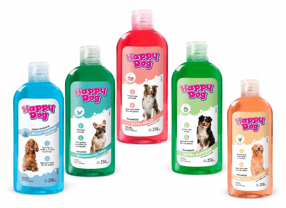 Shampoo Happy Dog para Perros 250ml