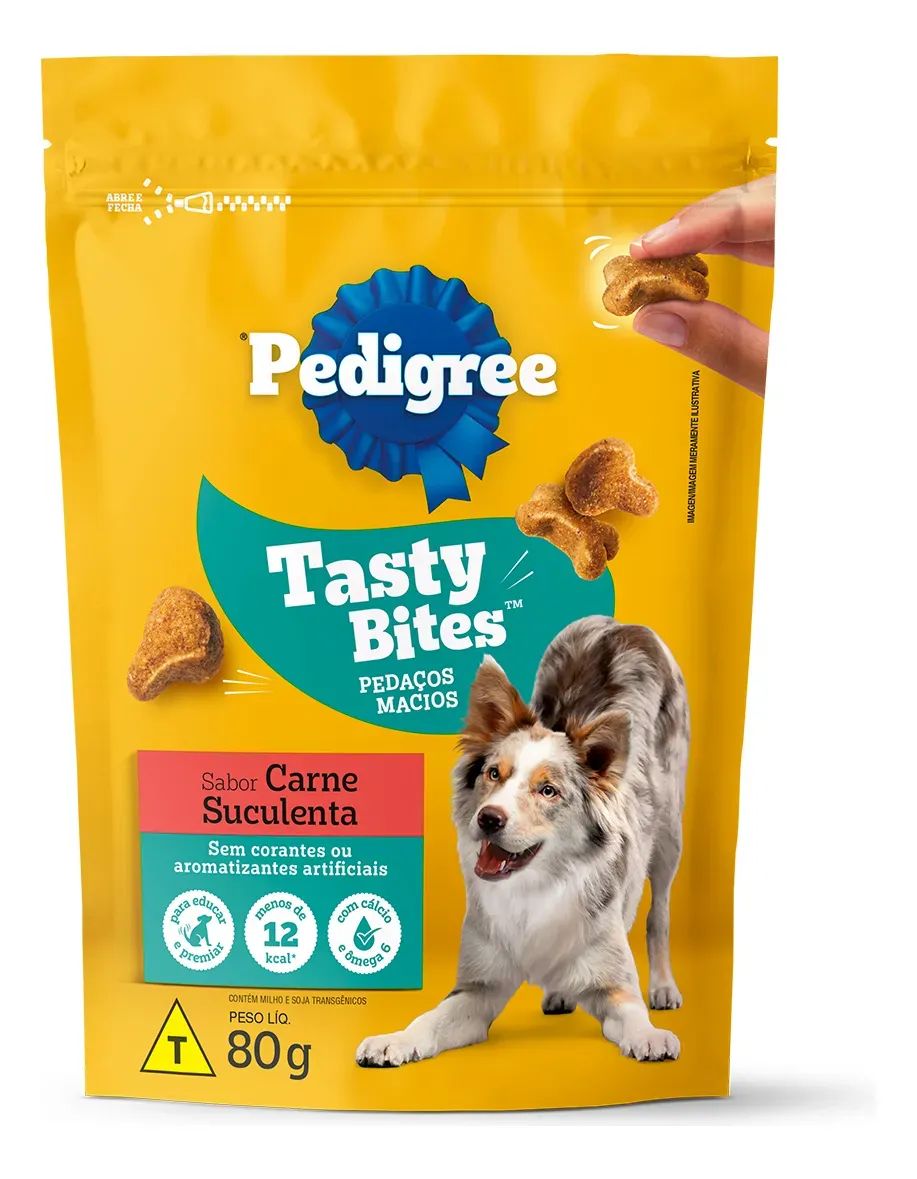 Pedigree Tasty Bites Pedazos Suaves