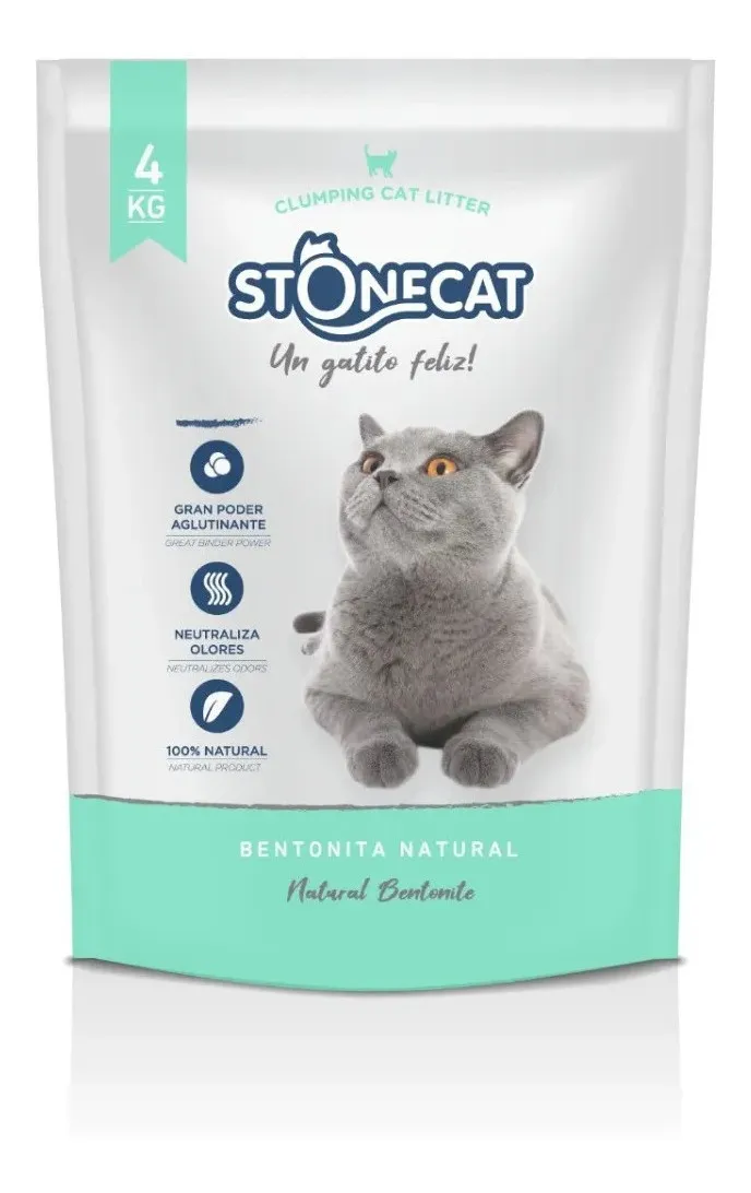 Arena para gatos Stonecat 4kg