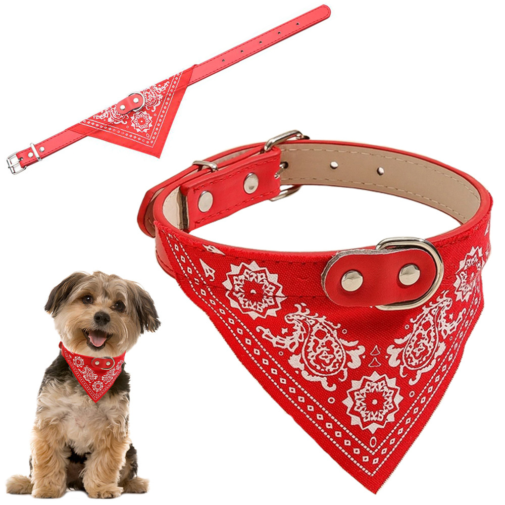 Collar con bandana para perros