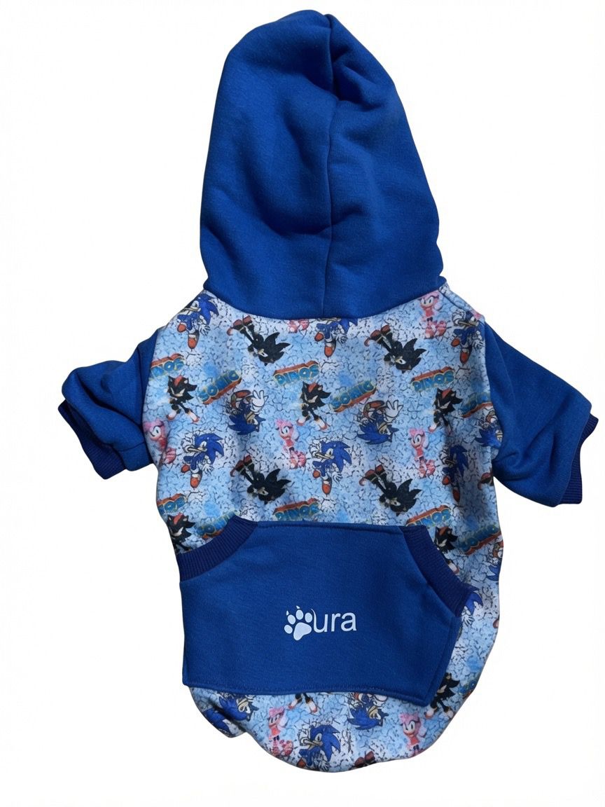 Buzo con Capucha para Perros
