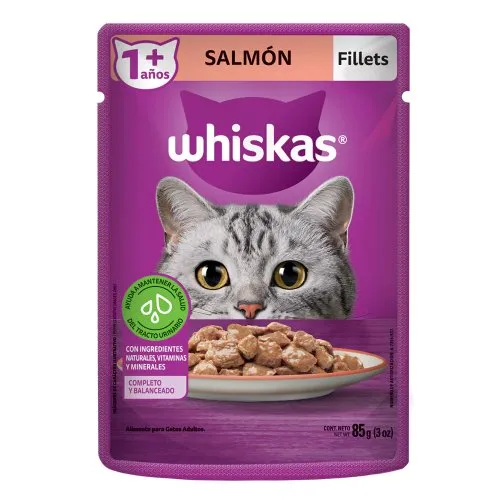 Whiskas Pouch Salmón 