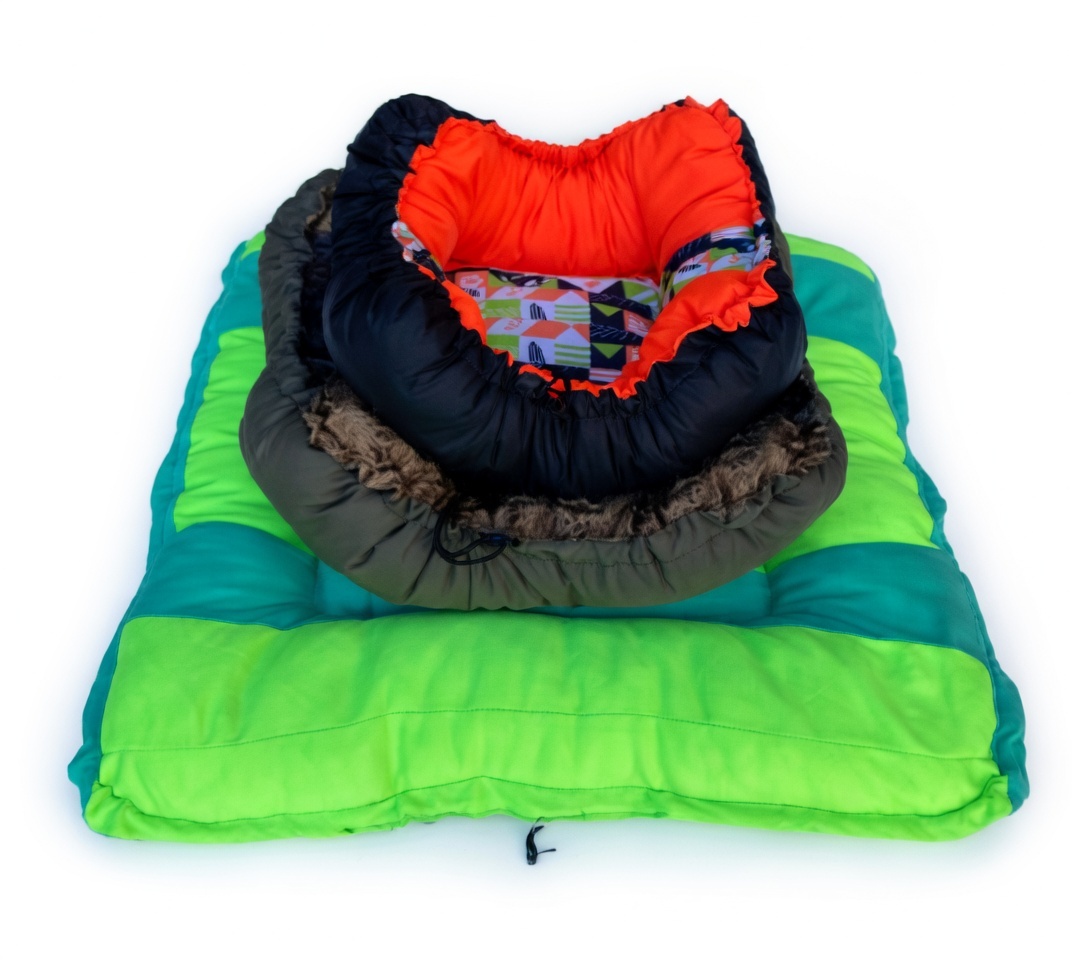 Cama para Mascotas Acolchada