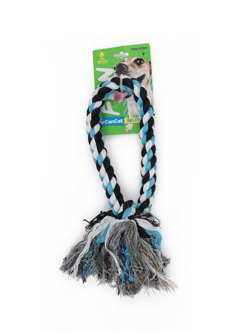 Juguete de soga trenzada para perros