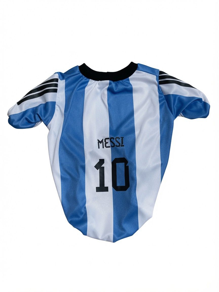 Camiseta para perro Messi 10