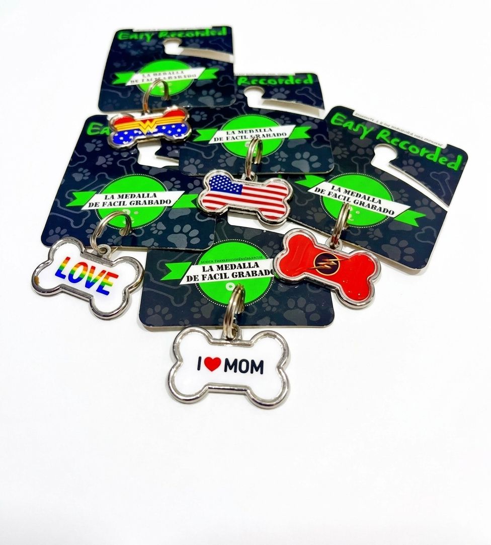 Medallas para mascotas