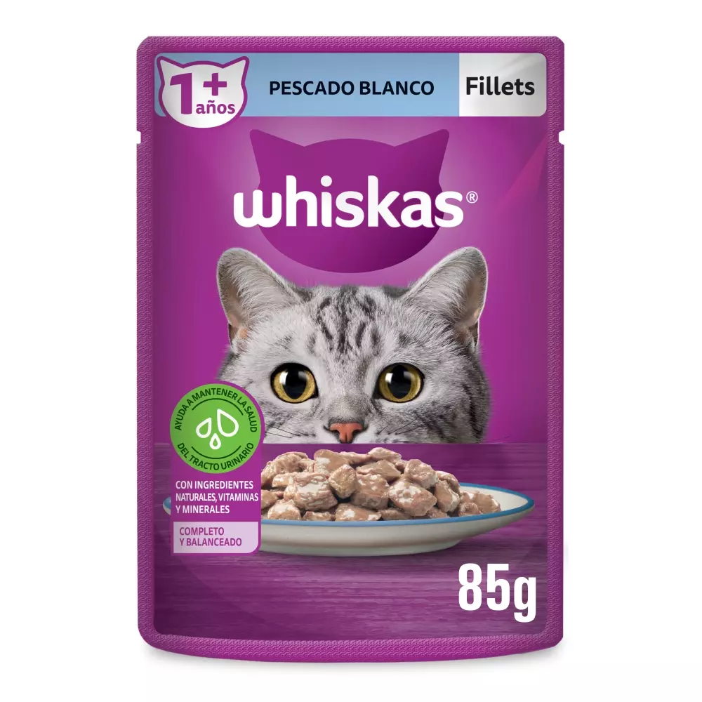 Whiskas Pouch Pescado