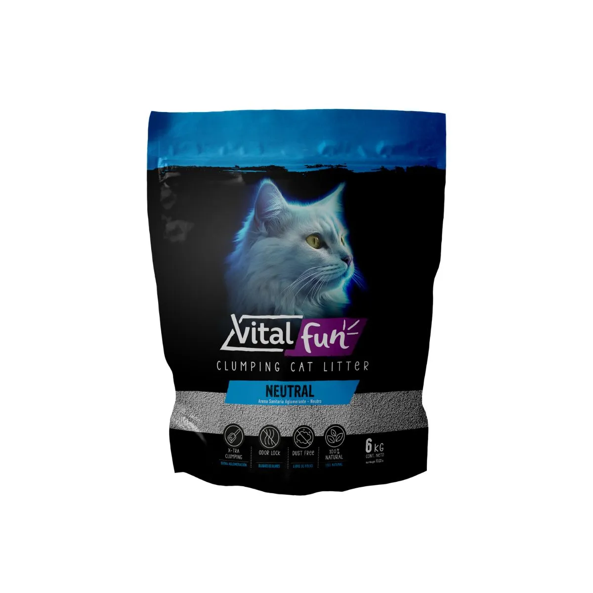 Arena para Gato Vital Fun 6kg
