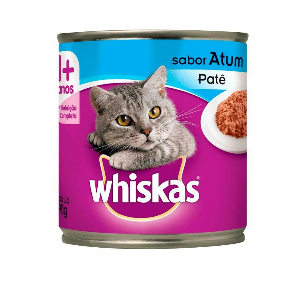 Whiskas Paté Atún