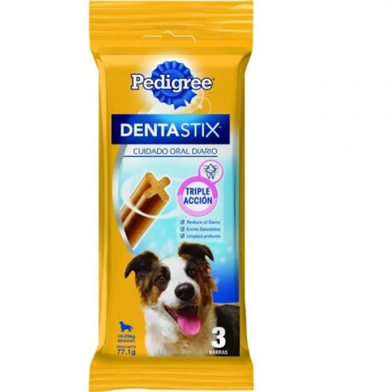Pedigree Dentastix Mediano x3
