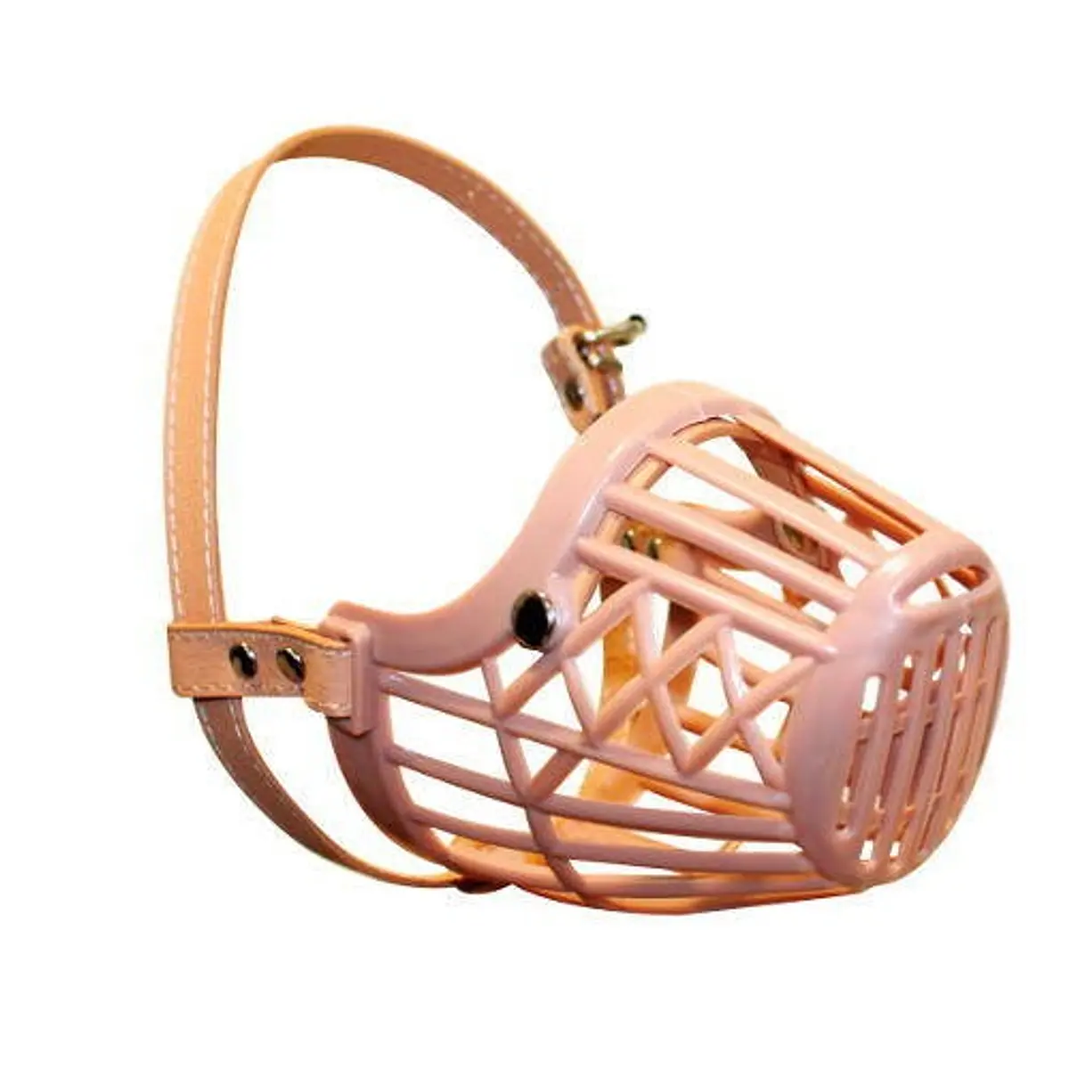 Bozal para perro plástico TALLE 4