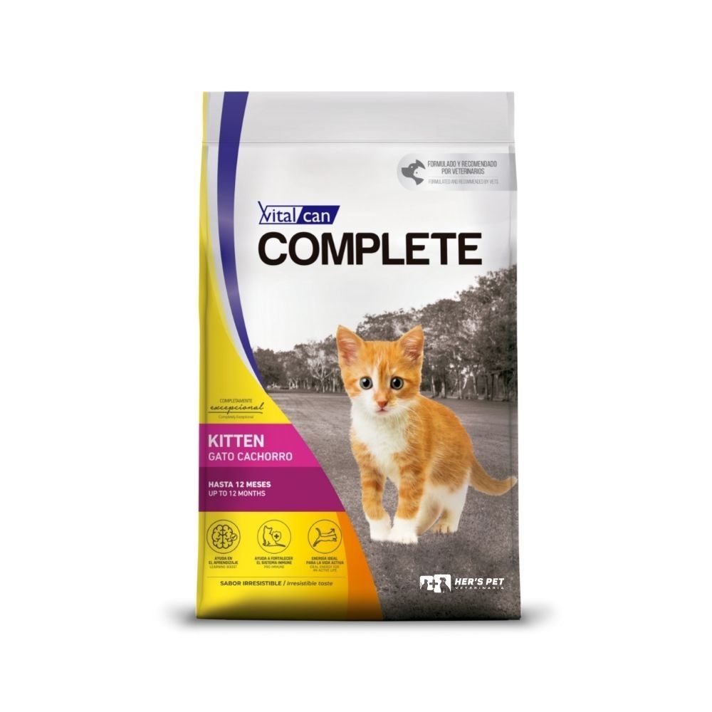 Vital Can Complete Kitten