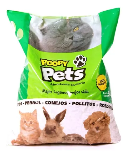 Pellet Sanitario Poopy Pets