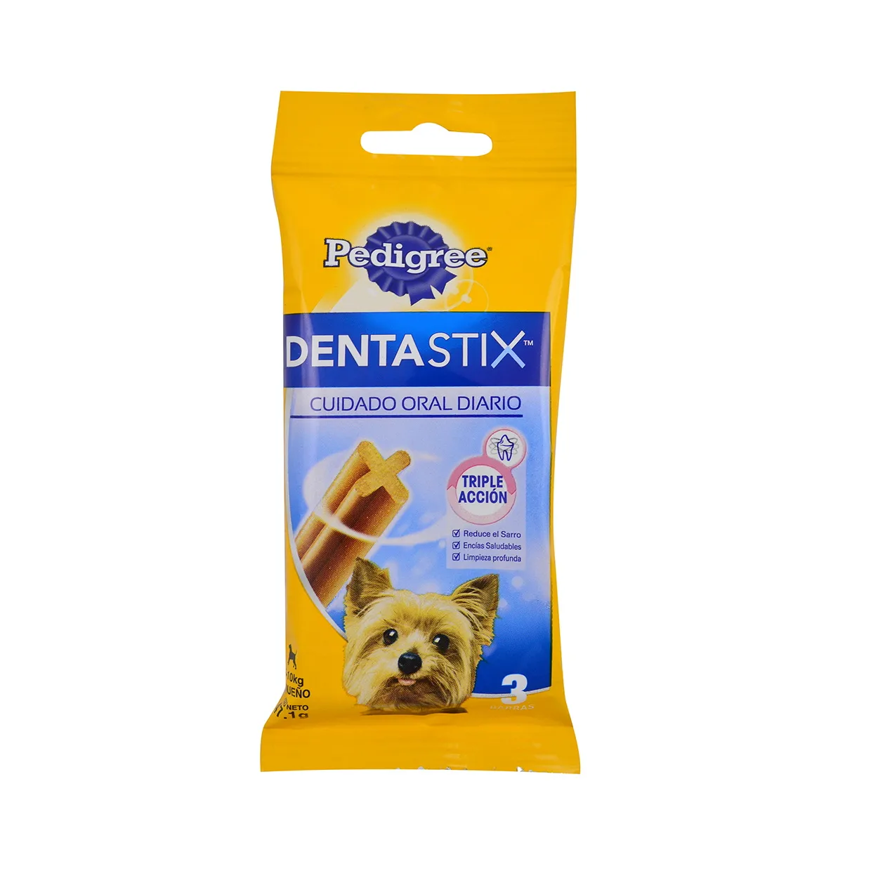 Pedigree Dentastix Pequeños x3