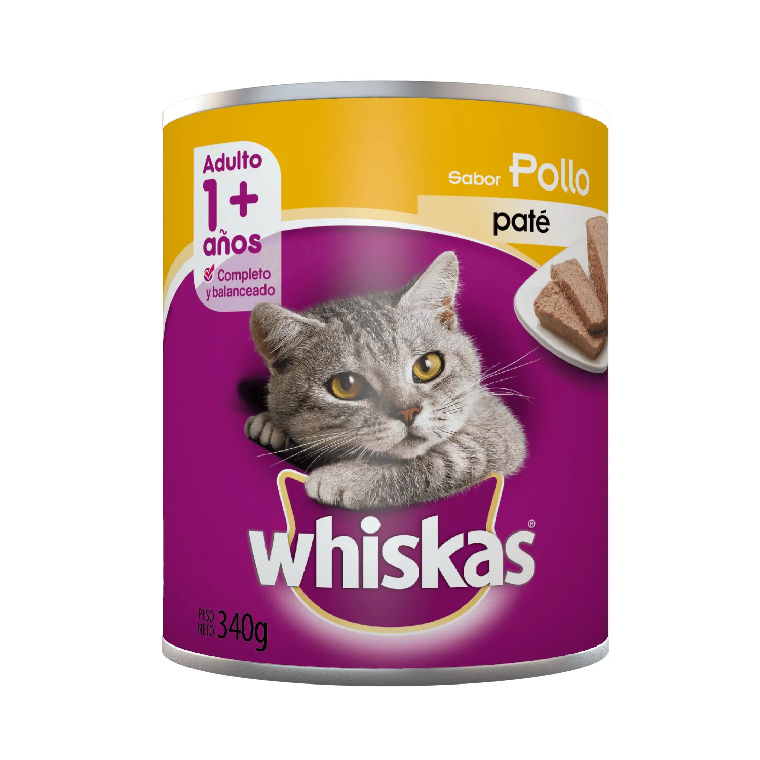 Whiskas Paté Pollo
