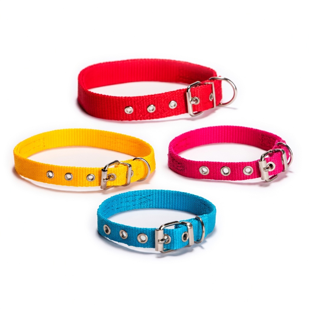 Collares de Nylon para Mascotas TALLE 3
