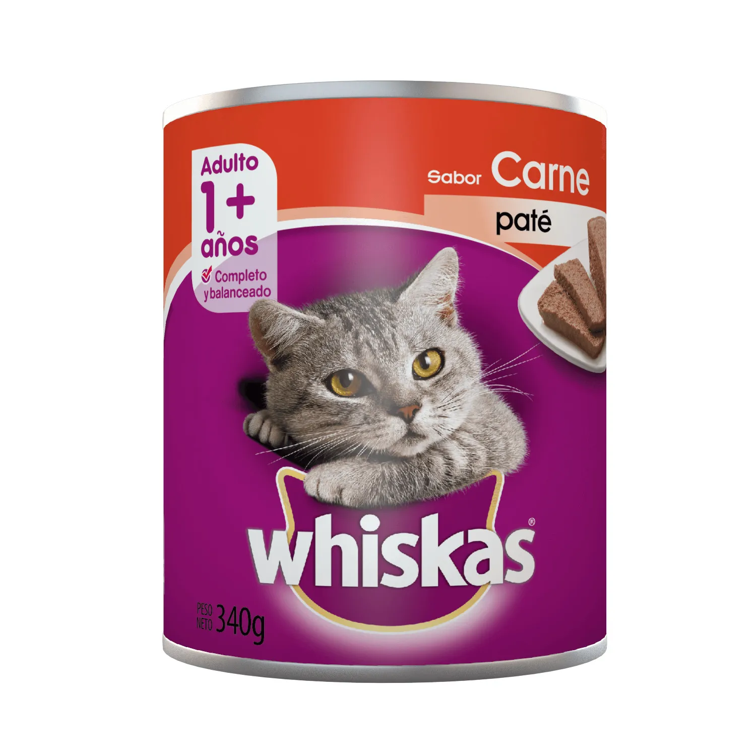 Whiskas Paté Carne