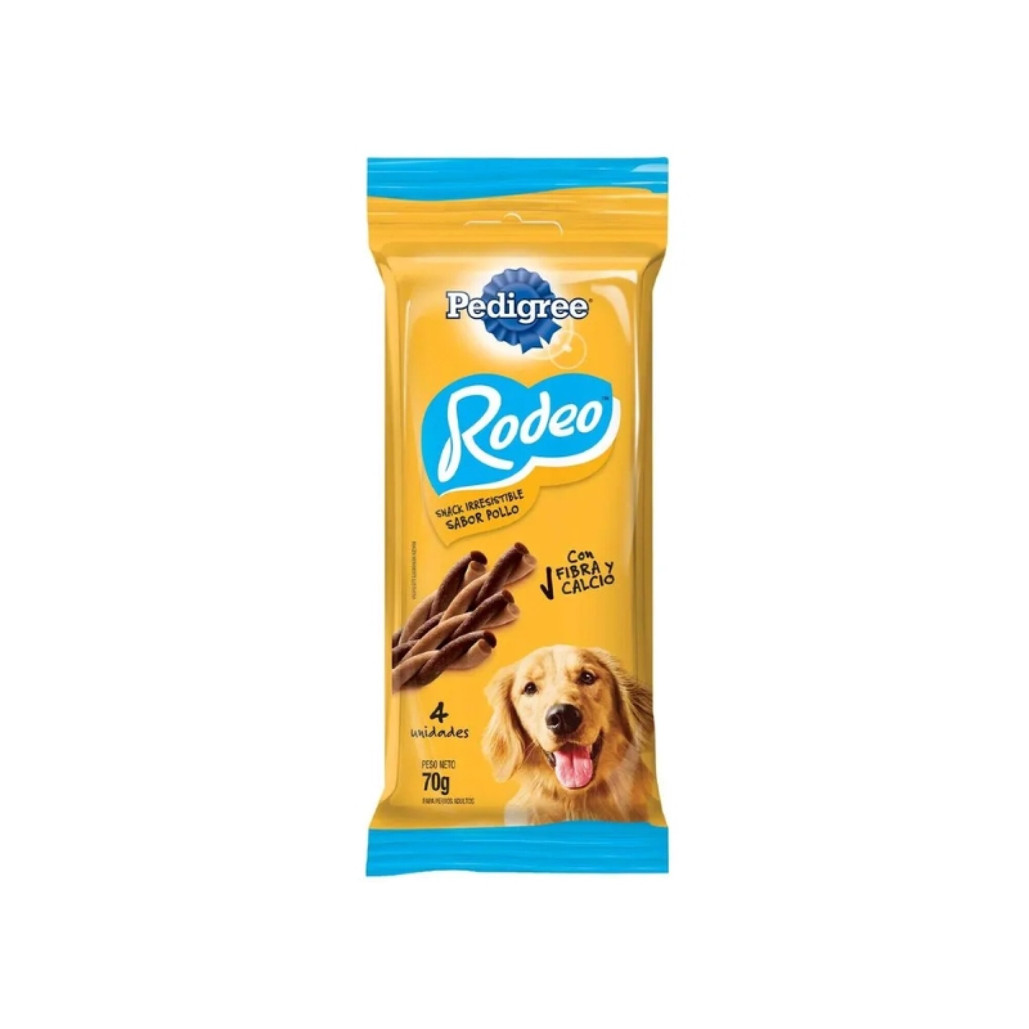 Pedigree Rodeo Sabor Pollo