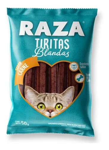 Raza Tiritas Blandas 