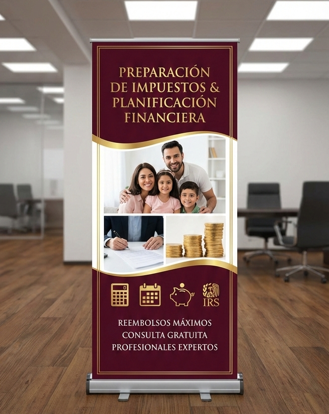 Roll-Up Banner