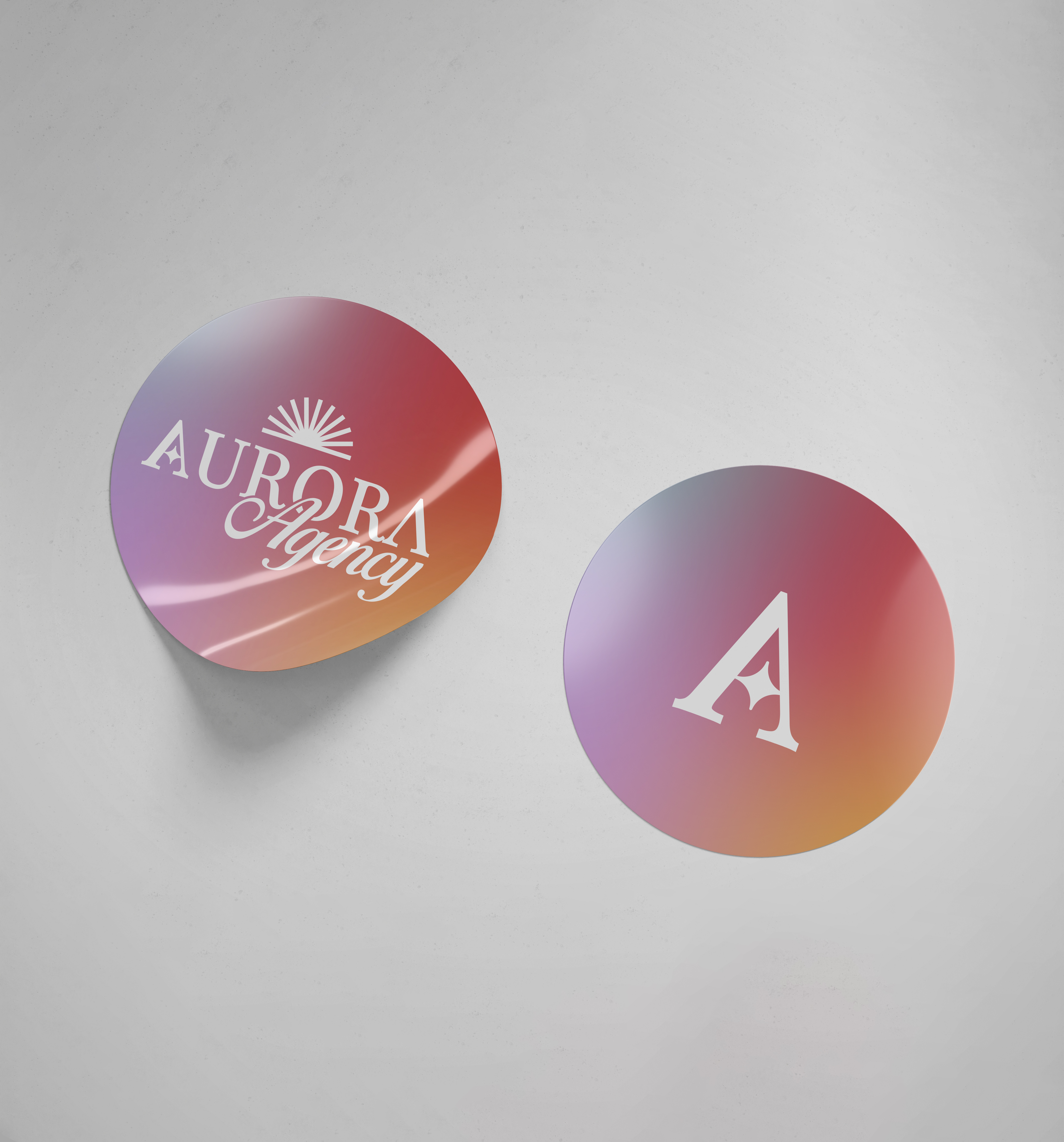 Circle Stickers 2.5x2.5 inches
