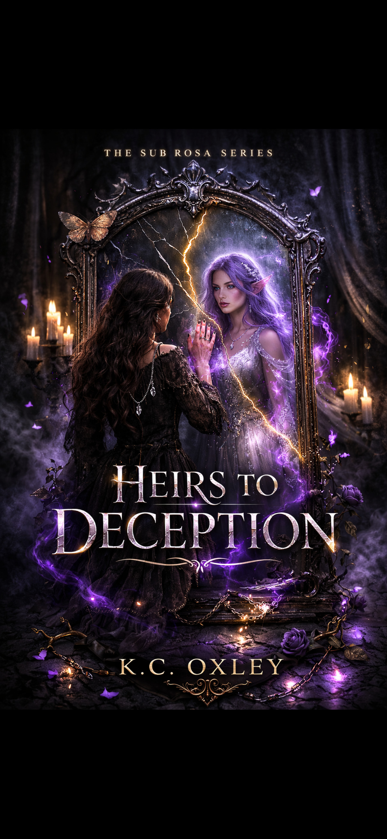 Heirs to Deception Hardcover