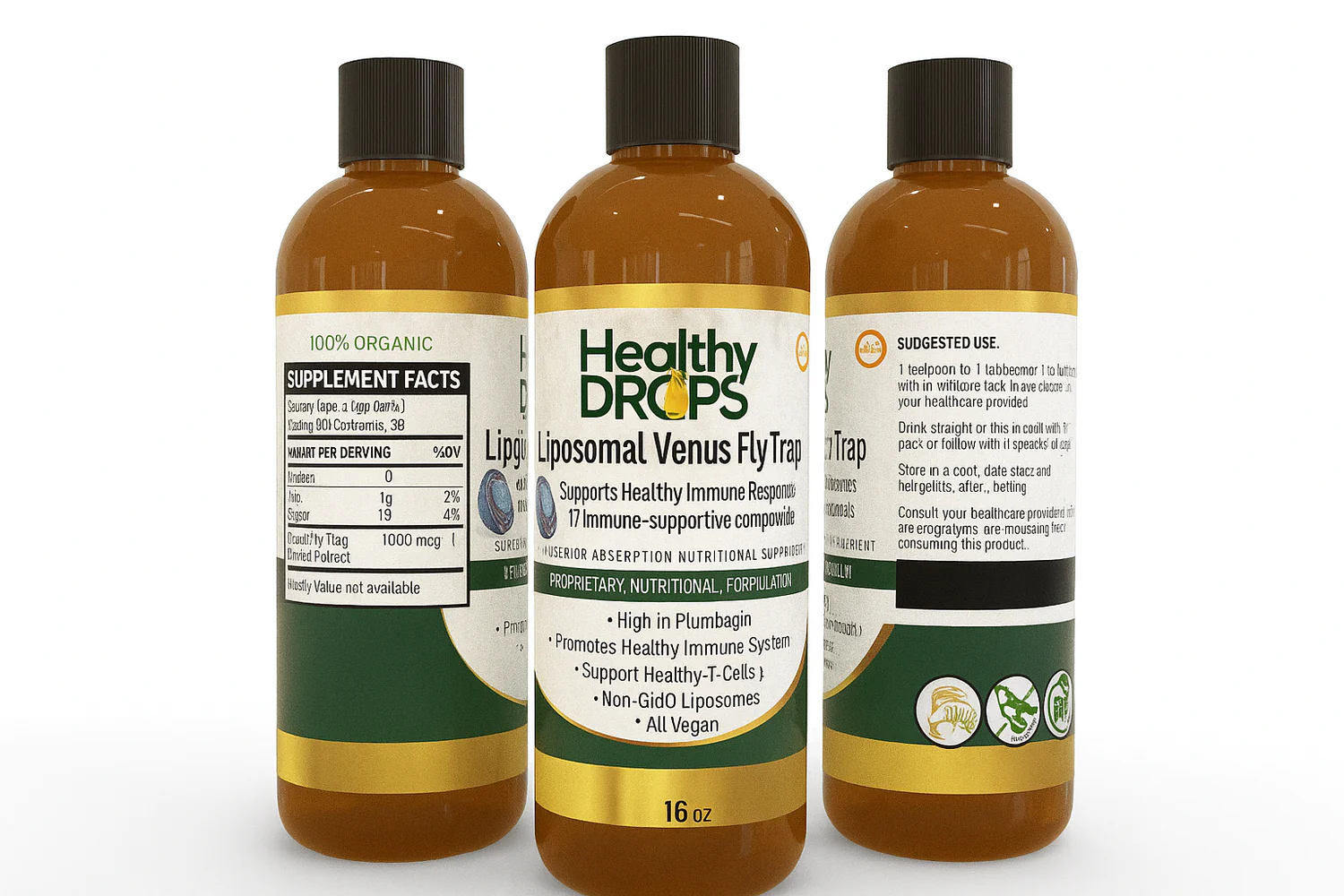 Liposomal Venus Fly Trap Supplement