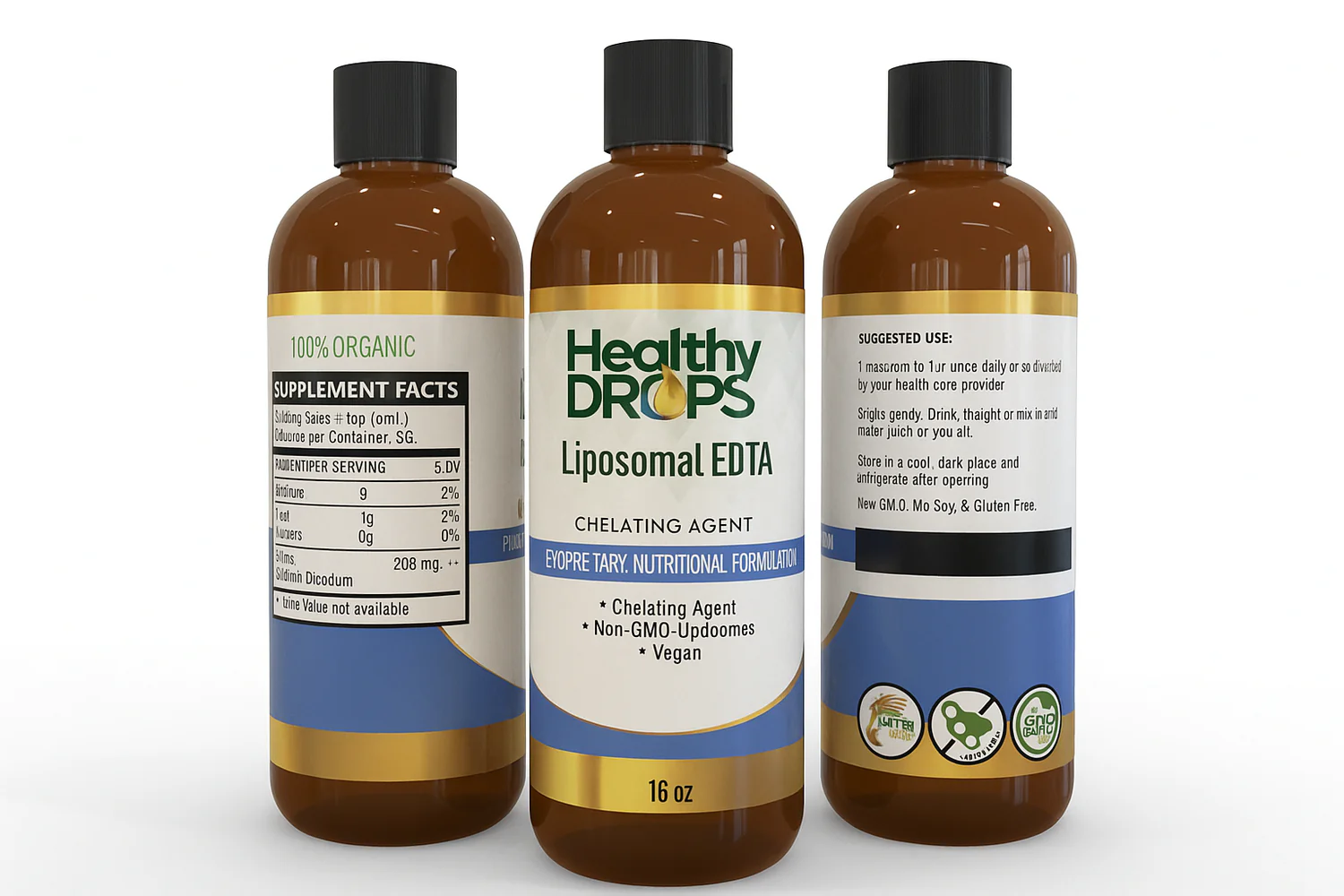 Liposomal EDTA Chelating Agent