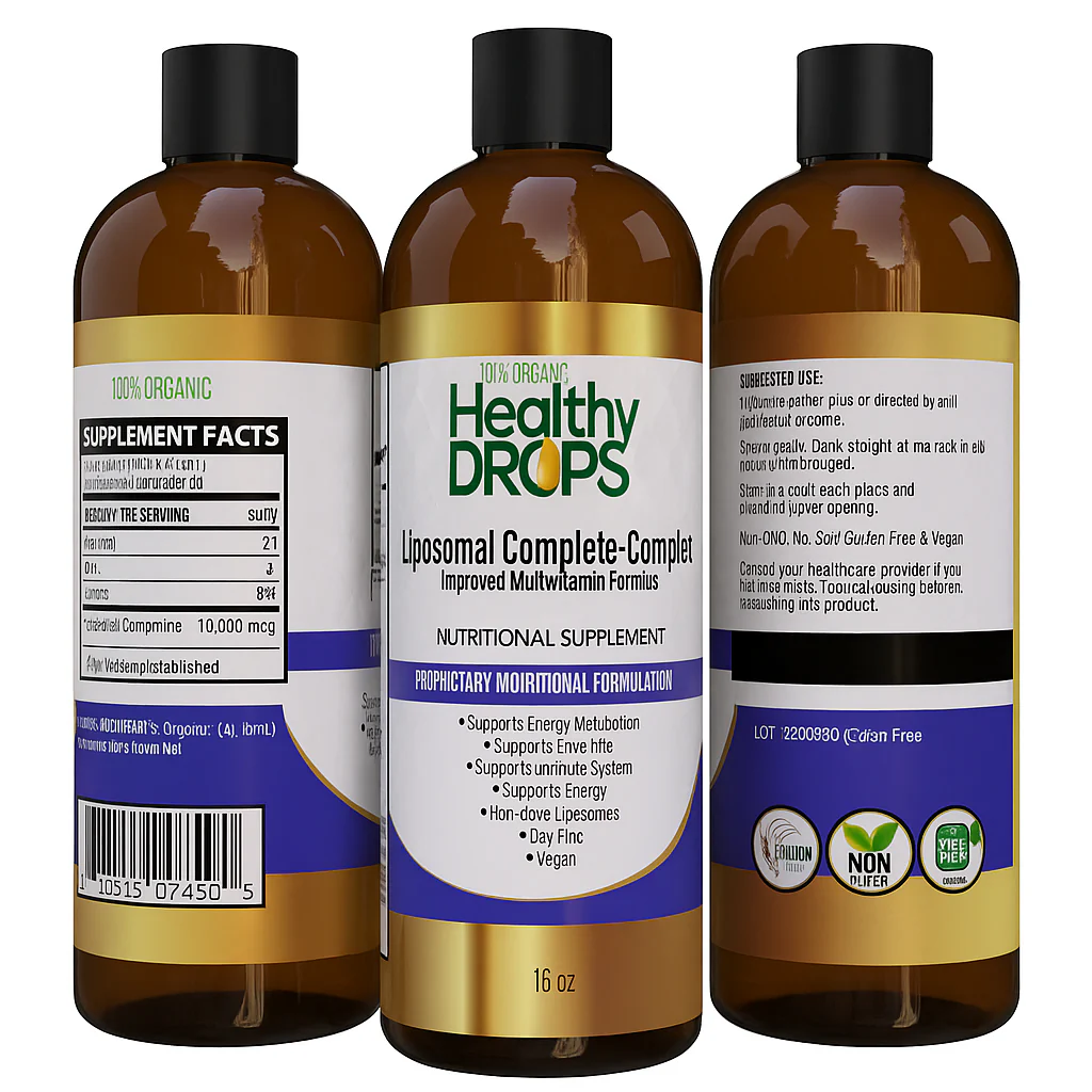 Healthy Drops Liposomal Complete-Complex