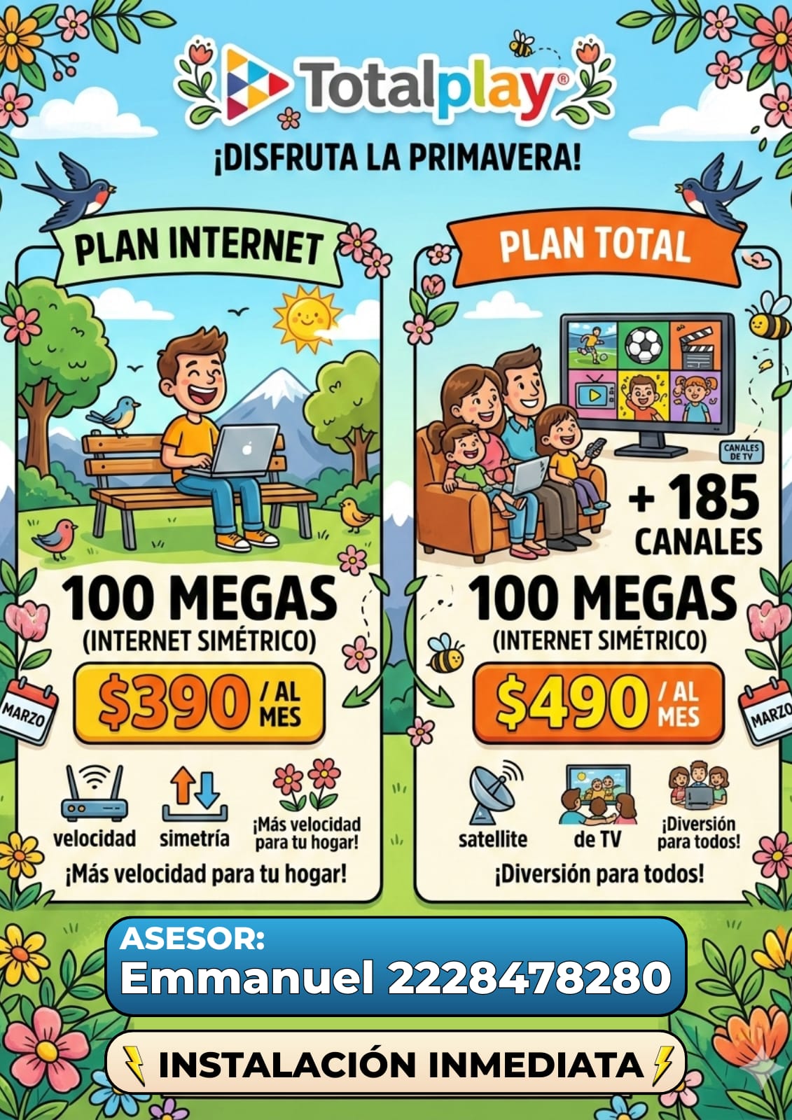 Totalplay Internet