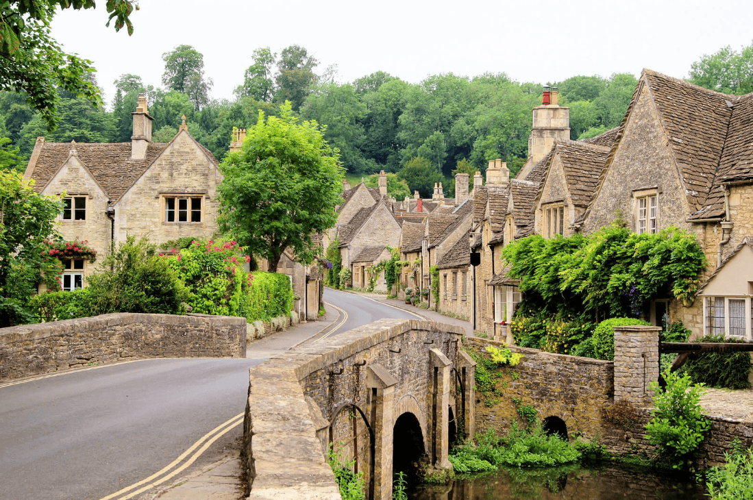Bath Ve Castle Combe Turu