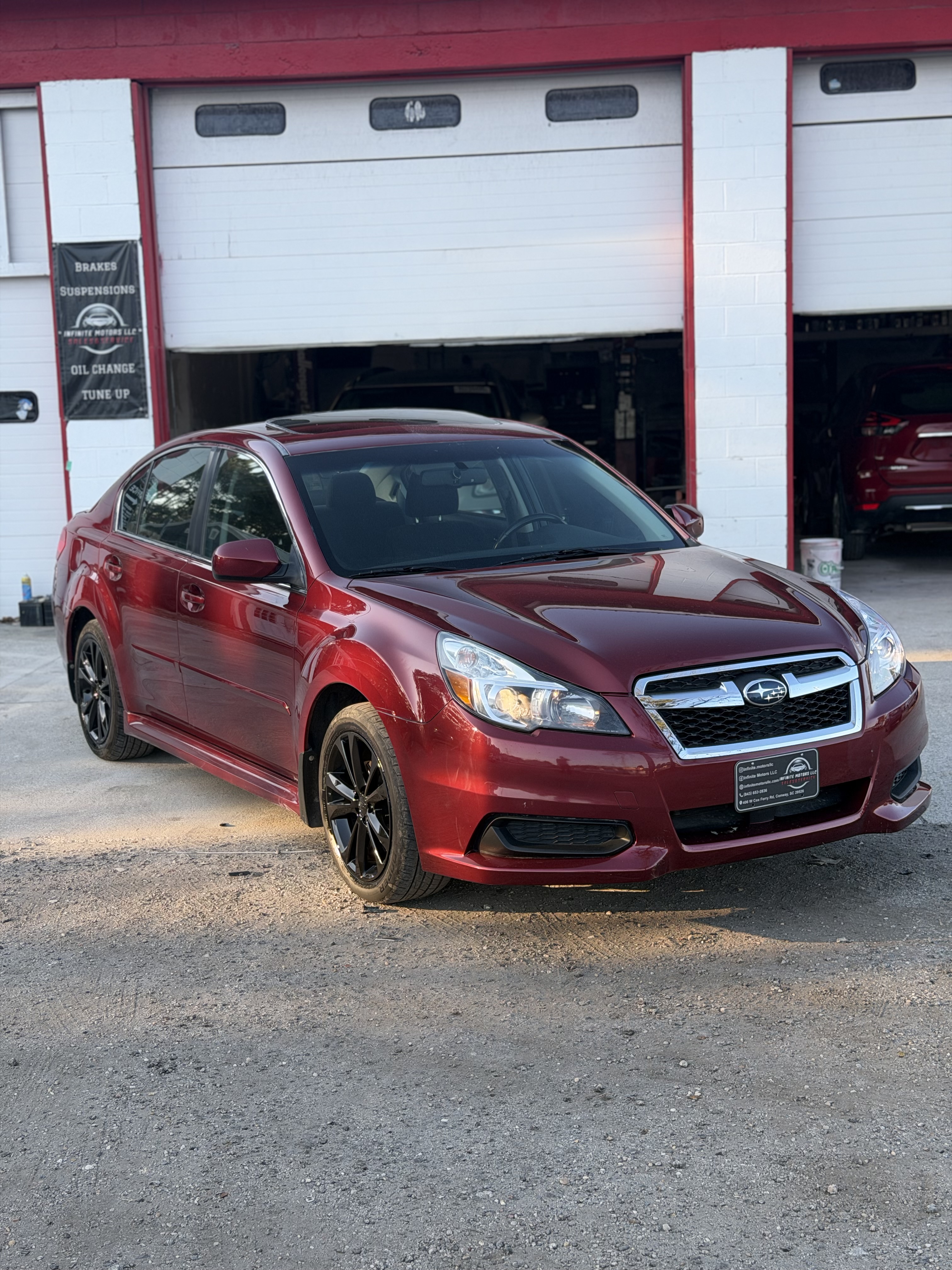 2013 Subaru Legacy 