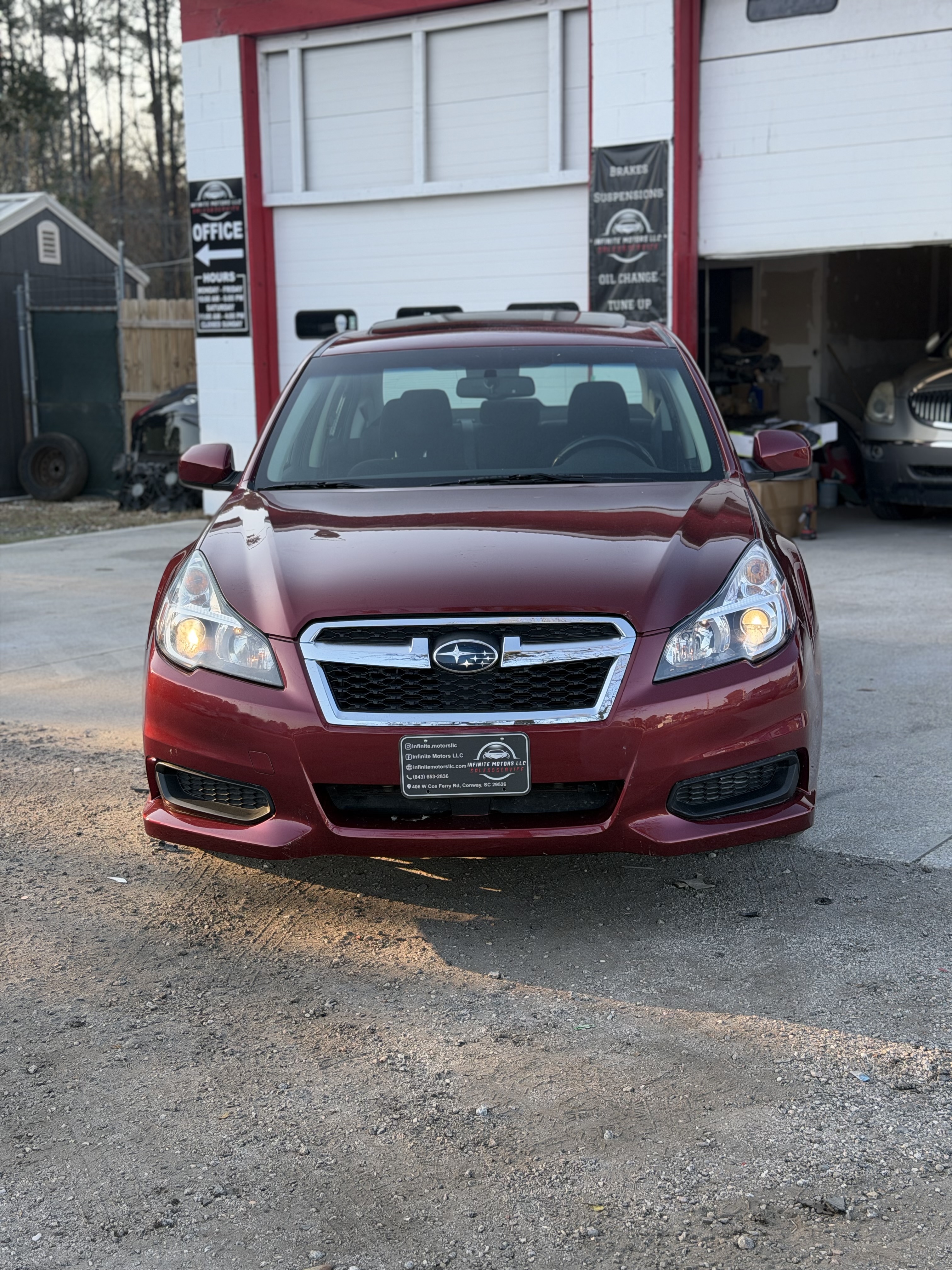 2013 Subaru Legacy 